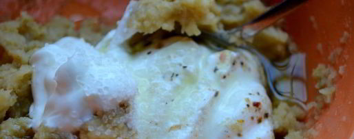 Шаг 2: брускетты с запеченным корнем сельдерея и оливками