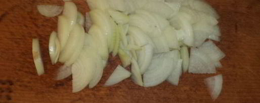 Шаг 1: брускетты с запеченными овощами