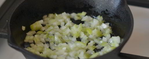 Шаг 2: брускетты с зеленым горошком