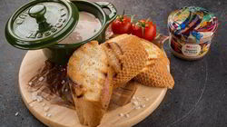 Рецепт Брускетт с крем-паштетом из тунца