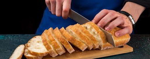 Шаг 1: итальянской брускетты с прошутто