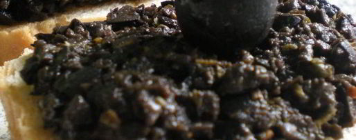 Шаг 4: оливковой брускетты