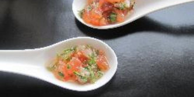 Рецепт тостов с брускеттой