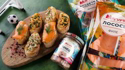 Рецепт Трио из брускетт