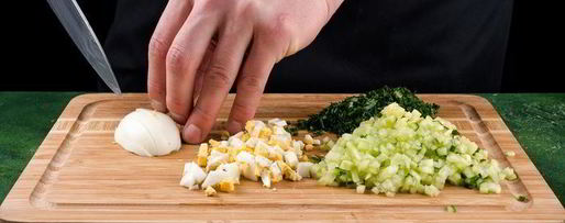 Шаг 1: трио из брускетт