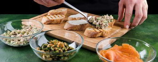 Шаг 12: трио из брускетт