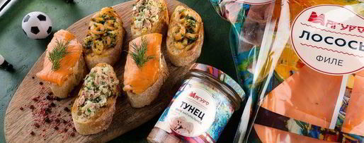 Шаг 15: трио из брускетт