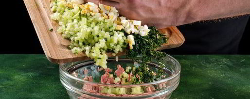 Шаг 3: трио из брускетт