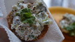 Рецепт Творожной брускетты