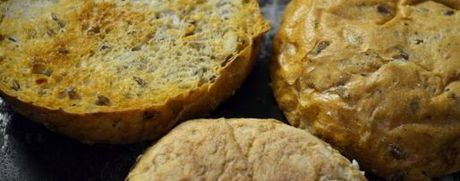 Шаг 1: творожной брускетты