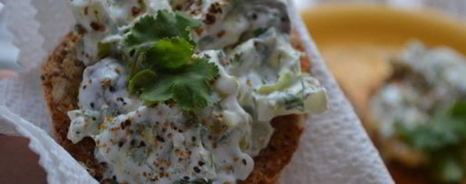 Шаг 4: творожной брускетты