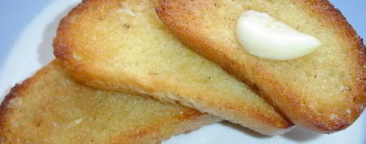 Шаг 3: зеленой брускетты с креветками