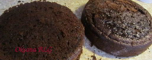 Шаг 1: бисквитного торта гамбургер