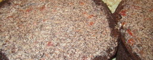 Шаг 10: бисквитного торта гамбургер