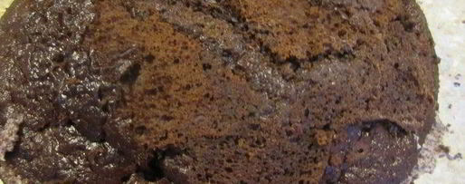 Шаг 11: бисквитного торта гамбургер