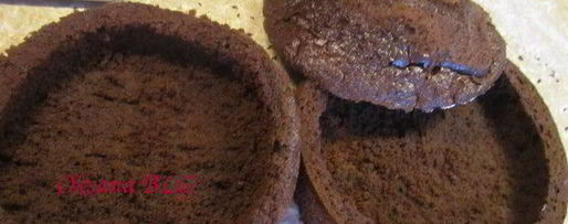 Шаг 2: бисквитного торта гамбургер