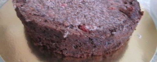 Шаг 23: бисквитного торта гамбургер