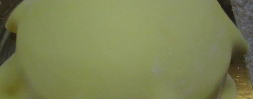 Шаг 31: бисквитного торта гамбургер