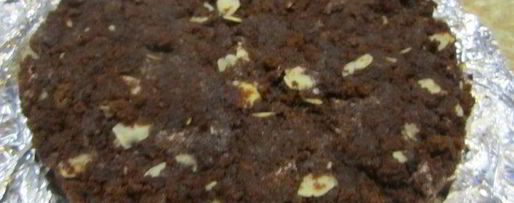 Шаг 35: бисквитного торта гамбургер