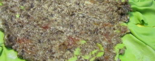 Шаг 38: бисквитного торта гамбургер