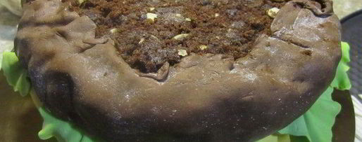 Шаг 39: бисквитного торта гамбургер