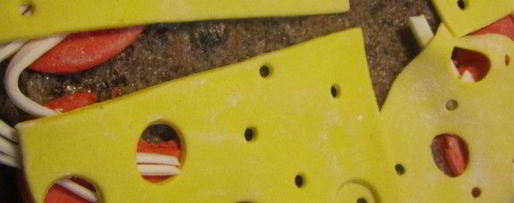 Шаг 42: бисквитного торта гамбургер