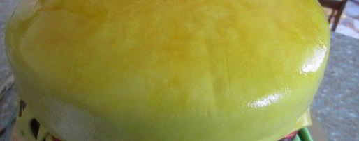 Шаг 45: бисквитного торта гамбургер