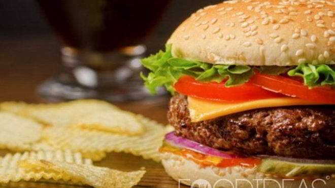 Рецепт Божественного домашнего бургера