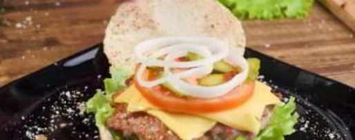 Шаг 13: божественного домашнего бургера