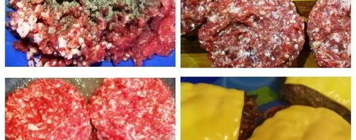 Шаг 2: брутального бургера с говядиной