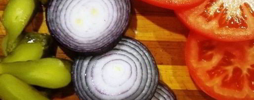 Шаг 4: брутального бургера с говядиной