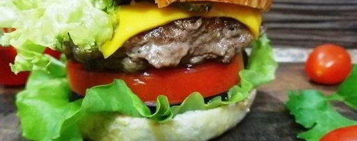 Шаг 9: брутального бургера с говядиной