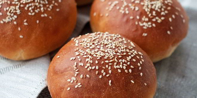 Рецепт булочек для бургера