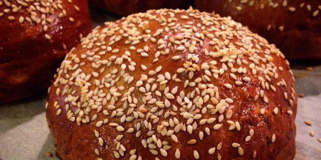 Рецепт булочек для бургера