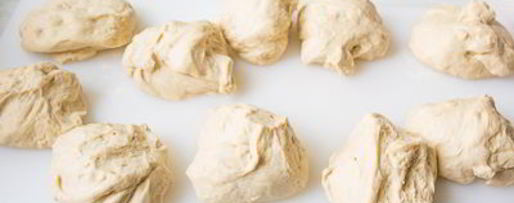 Шаг 4: булочек для бургеров