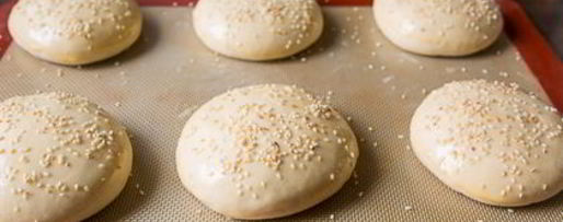 Шаг 14: булочек для бургеров