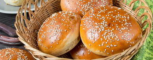 Шаг 16: булочек для бургеров