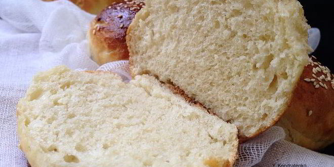 Рецепт булочек для гамбургеров