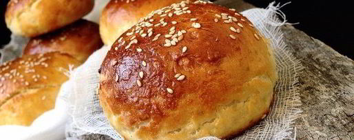 Шаг 10: булочек для гамбургеров