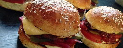 Шаг 12: булочек для гамбургеров