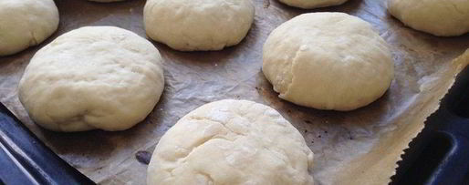 Шаг 7: булочек для гамбургеров