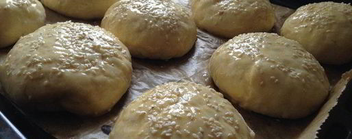 Шаг 8: булочек для гамбургеров