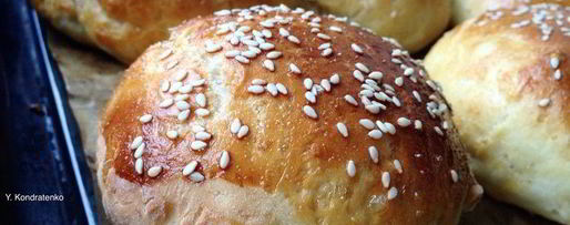 Шаг 9: булочек для гамбургеров