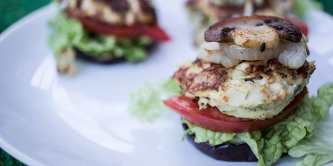 Рецепт бургера без хлеба