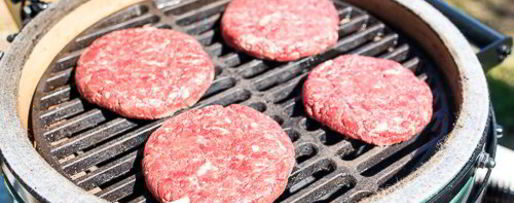 Шаг 6: бургера-гриля с сочным баклажаном