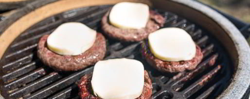 Шаг 7: бургера-гриля с сочным баклажаном