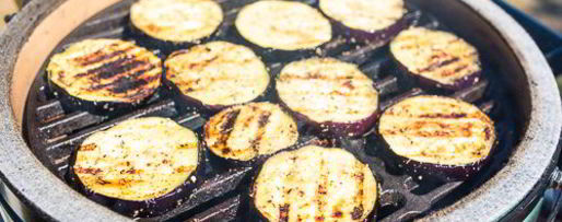 Шаг 9: бургера-гриля с сочным баклажаном