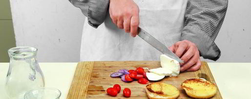 Шаг 3: бургера из курицы и индейки