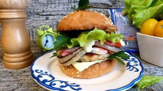 Рецепт Бургера Крабового Луи