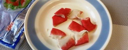 Шаг 3: бургера крабового луи